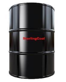 Glass Cutting/ Grinding Fluid - "SterlingCool-20G" (High-Performance) - 55 Gallon Drum